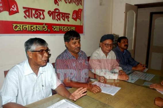TKMU supports the strike call by Central trade unions on September 2, held press meet TKMU supports the strike call by Central trade unions on September 2, held press meet